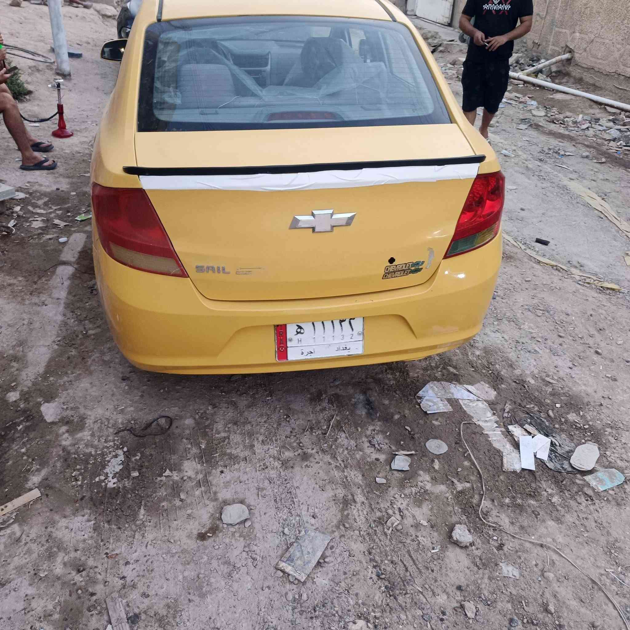 شوفر ليت • ٢٠١٢ • مصفره