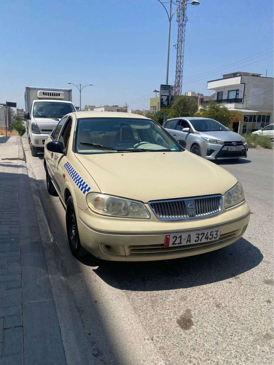 سەنی ٢٠٠٩ بیلاد ۆتۆماتیک سەیارەکە نمونە جوانە مالی دوستە هەموو گیانی بە شەرت  ٣ پارچەو پەلەیەک بۆیاخە بی ناو گرتن  ناو دەری زۆر جوانە گیر و مەکینەی بە شەرت تەبرید بە شەرت موشتەریت تیل کە *********** السليمانية, العراق
