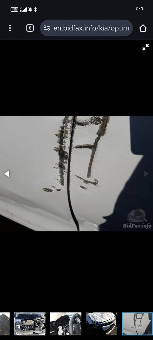 هسلام عليكم  كيا اوبتيما مديل 2020 وارد امريكي صوره الحادث والسونار  بالمنشور  سياره جازه مابيهه نقص ماشيه 50 ميل حقيقي  مواصفات  fe معروفات  
باسمي السياره  السعر 118 قفل التواصل وتساب ***********
