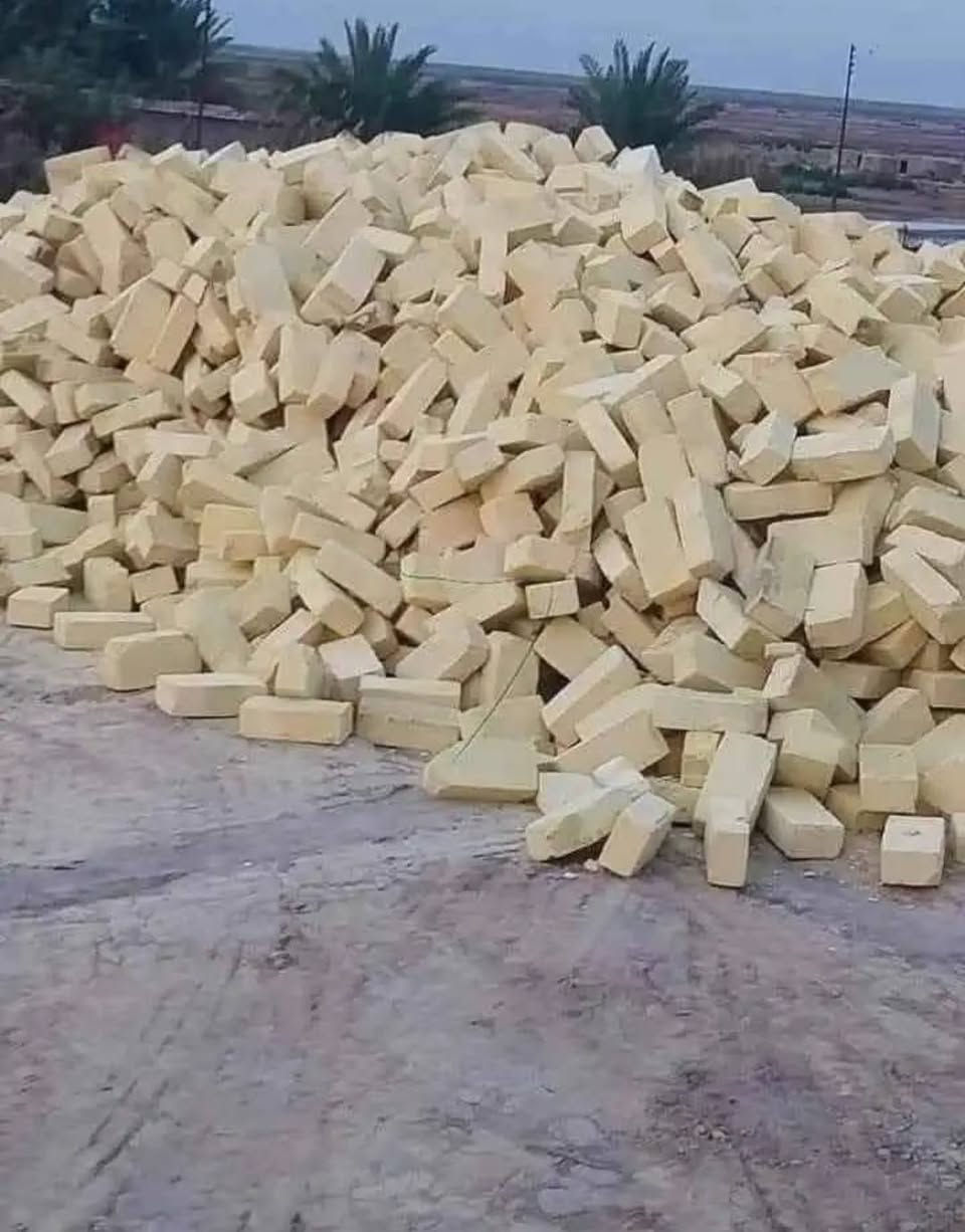 كسر للبيع • طابوق • توصيل عمارة