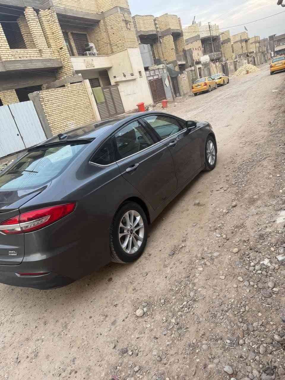 فورد فيوجن 2020 
هايبرد 2.0 فول موصفات
رقم بغداد
كير ماوس 
رادار مواصفات فول 
استخدام شخصي
كير ومحرك مكفول

ضربتها جاملغ أيسر 
وشبر بنيد مصبوغ

مكاني: بغداد - العبيدي
للتواصل: ***********
