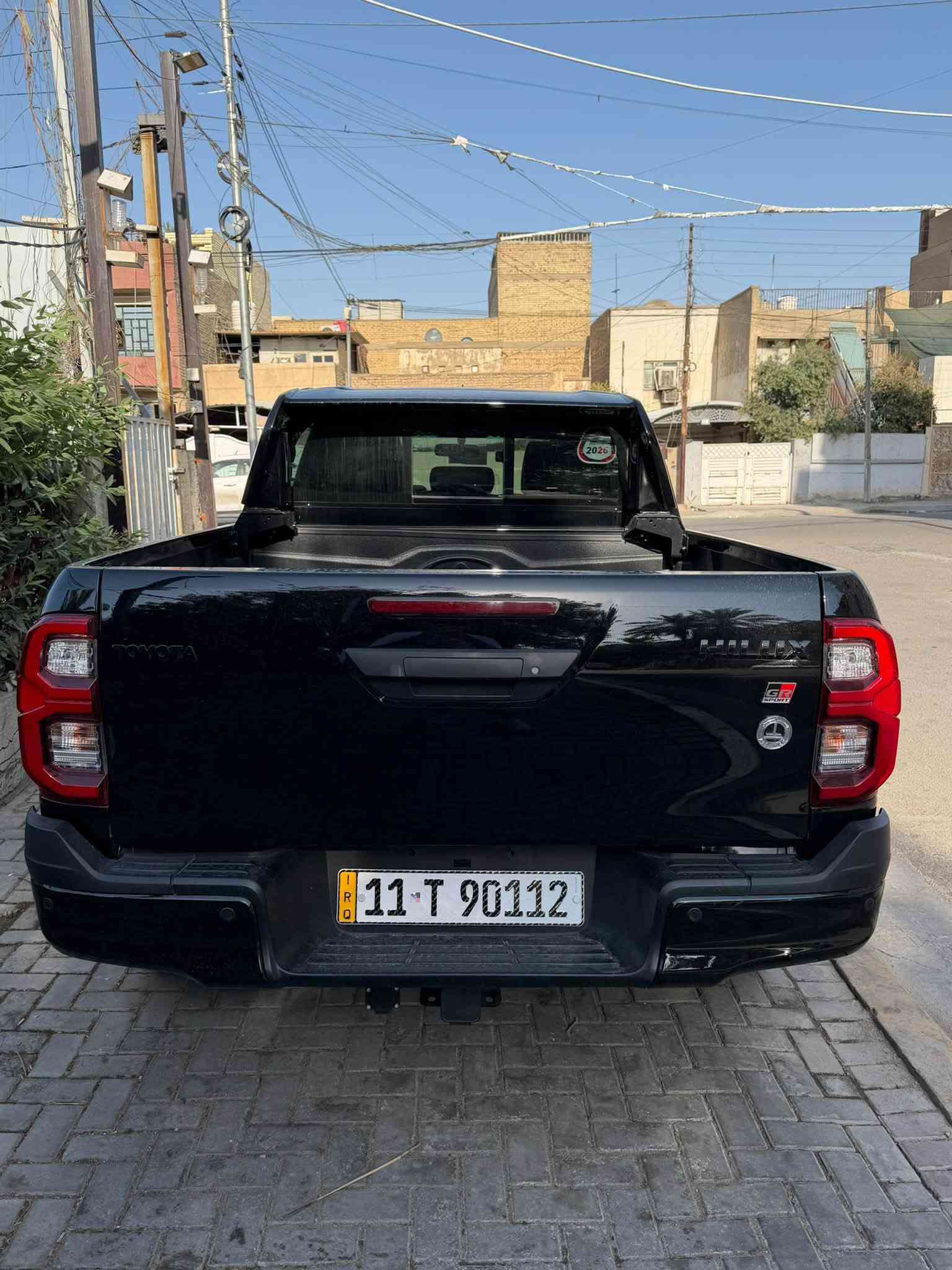 بيكم جي ار 2026
لون اسود 
زيرووو
فول مواصفات ساز 
مغلفهPPF السياره كله نانو حمايه 
موديل 2026 
مكاني بغداد للتواصل ***********
