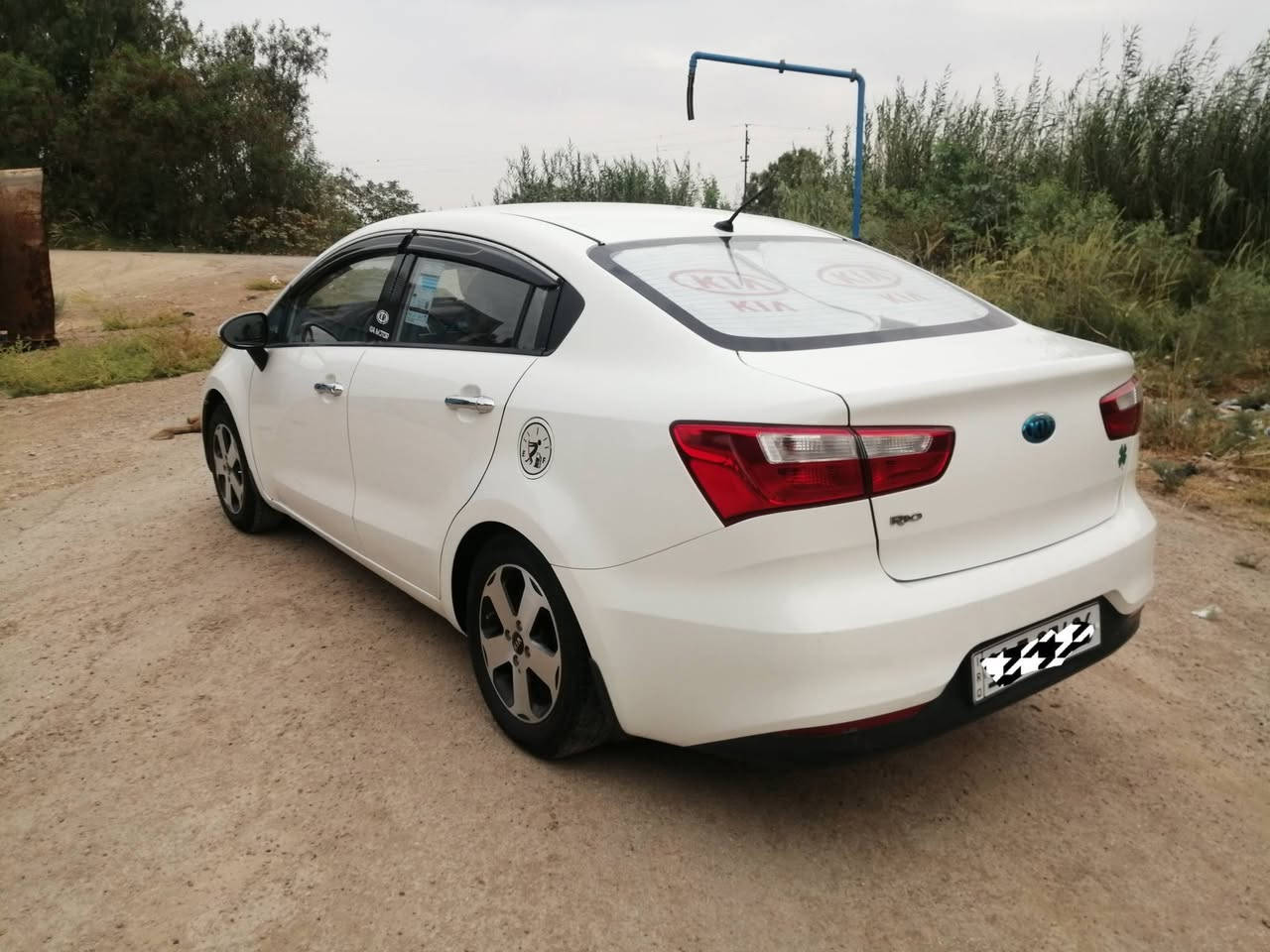 ريو خليجي  16

1600 رقم بغداد انگليزي باسمي مكفوله بيها بس هلال لجاملغ لخلفي ماشيه 140 سياره جديده
مواصفات معروفه شاشه كامره تحكم استيرن جهتين گيج حماوه سياره جاهزه

مكان كوت مركز المدينه
للاستفسار *********** او خاص
103 وبيها مجال

نص مكتوب في الصور:
- انقر هنا لتحرير النص