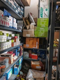 محل مواد انشائية • كهربائيات وصحيات • الخضر
