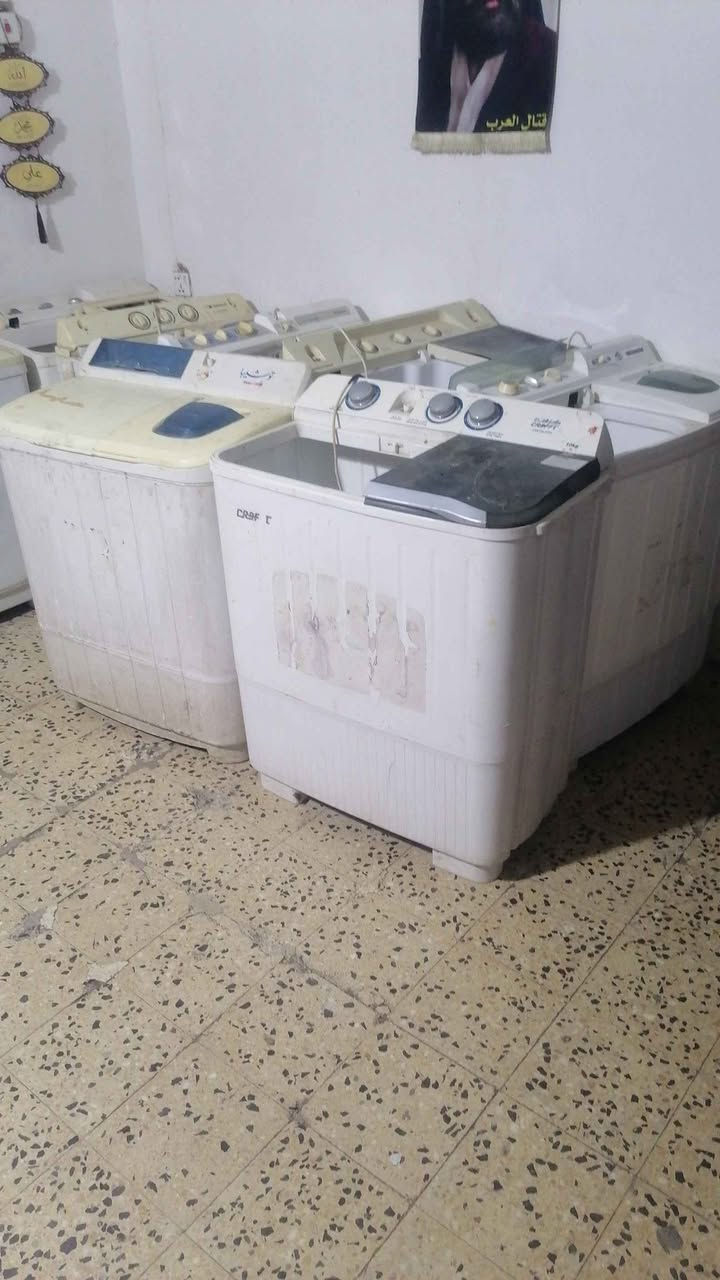 مجموعت غسلات للبيع  السعر من 50الى 30
*********** ناصرية, ذي قار
