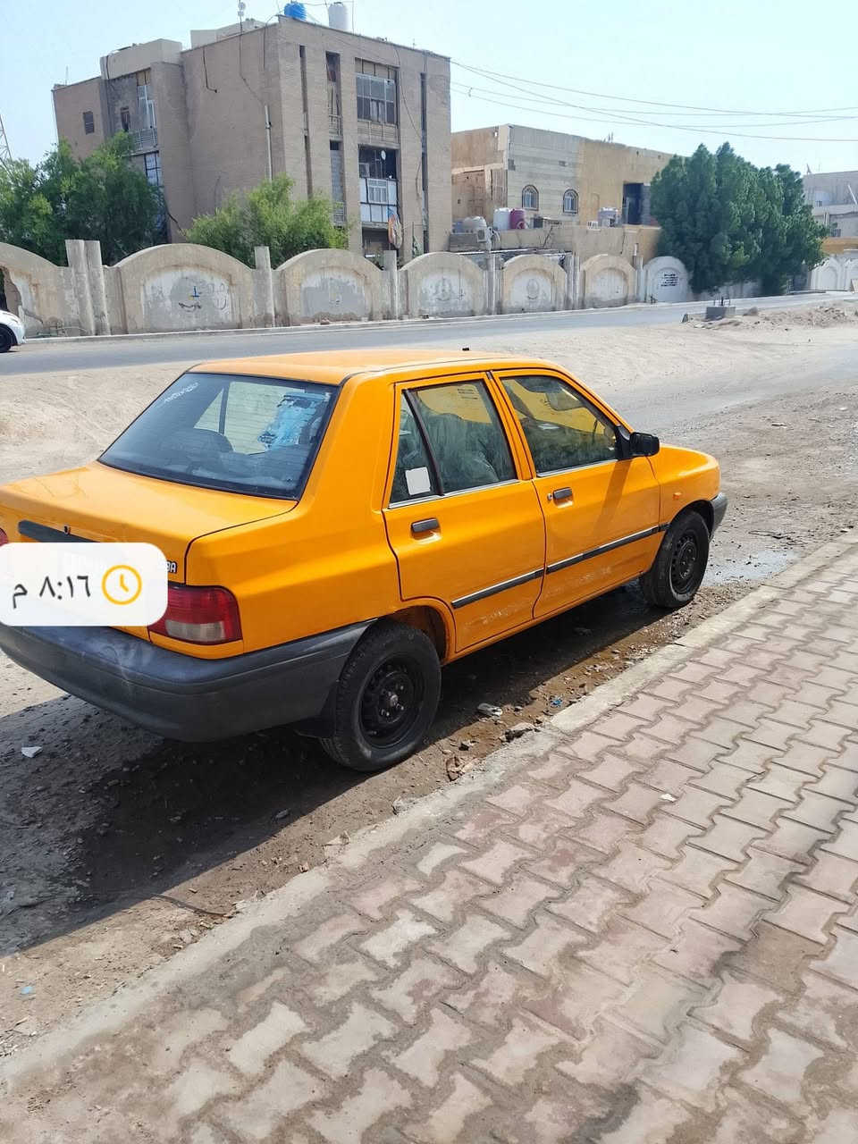 السلام عليكم سايبا للبيع مديل ٢٠١٨
مكفوله تحويل ثاني يوم 
سعر خاص 
الاتصال***********
رقم بصرة 
العنوان بصرة

نص مكتوب في الصور:
- ٨:١٦ م