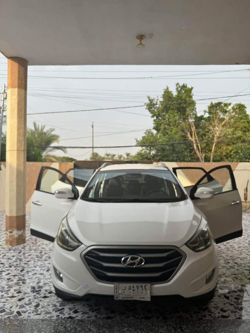 توسان جاهزة وبحالة مرتبة 🚗✨
1. الموديل:2014 بحالة نظيفة جداً ومحافظ عليها.
2. اللون: أبيض.
3. المحرك وقير: شرط الفحص والتبريد.
4. الصدر والستيرن: هادئ وبدون أي صوت.
5. البدن: نظيف وخالي من التعديلات المؤثرة.
6 التحويل: السنوية جاهزة للتحويل الفوري
7. السيارة ماشية 121,647 كم
السعر والتفاصيل الكاملة  واتساب للجادين حصراً.
📍 المكان: الدجيل
📱 رقم الاتصال: [‭***********‬]
