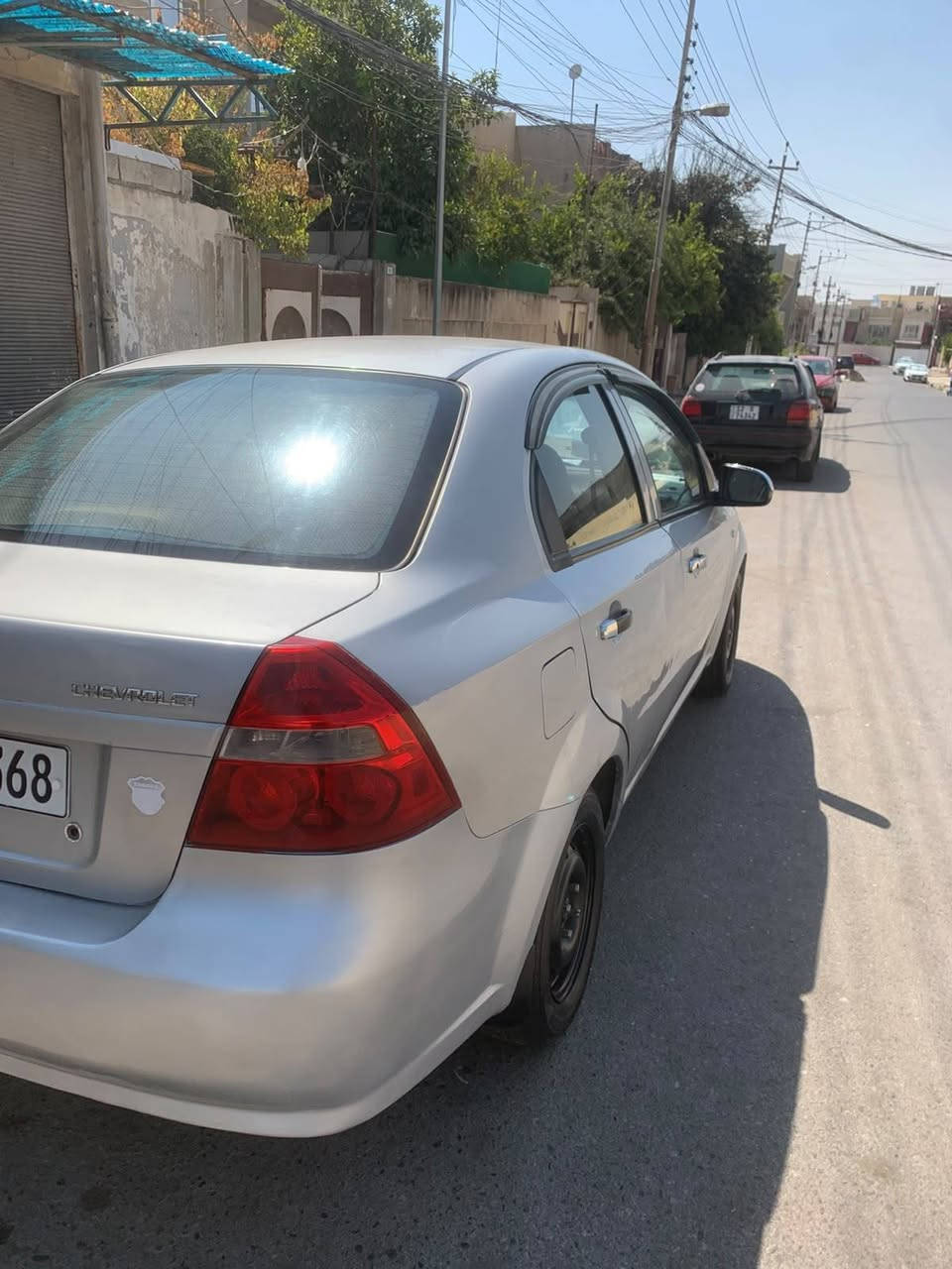 افيو موديل ٢٠٠٩

سنويه ٢٠٢٩ تنتهي 

هزه منتهيه 

صبغ قطه وحده 

رقم دهوك 

كير ومحرك شرط

تبريد شرط

اني الشرعي تحويل فقط

المكان الموصل حي الزهور

الاستفسار اكثر الاتصال الرقم 

***********

السعر 57 بيه مجال
