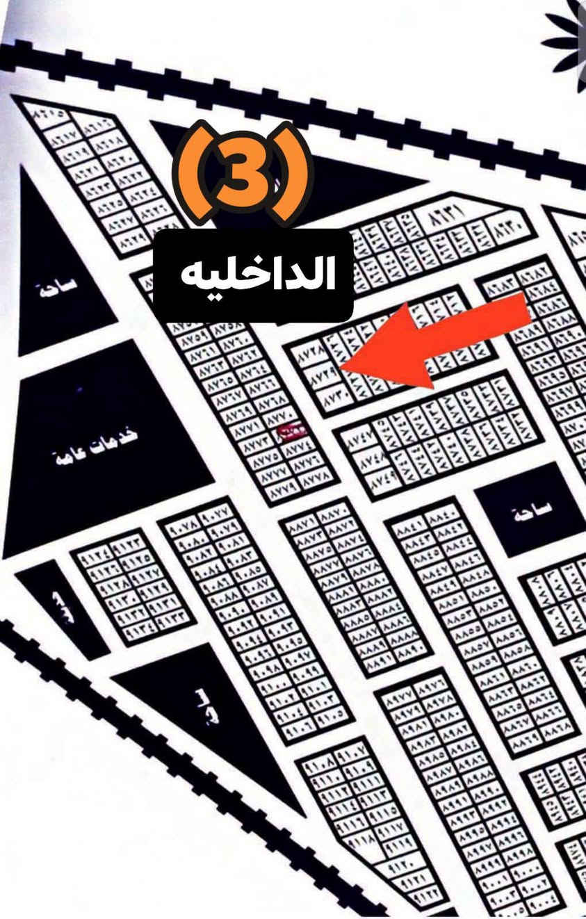 الحولي • ١٠٠م ركن • ٢٠٠م داخليه