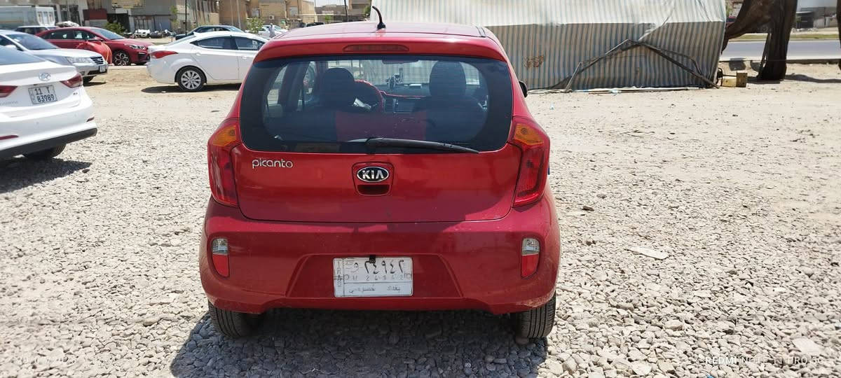 السلام عليكم
كيا بيكانتو موديل 2015 وارد خليجي نص فول  

محرك 1200بيه ثلاث قطع صبغ وثلاث بارد

 سعر 75 وبيه مجال 

لاستفسار التواصل على الرقم 

***********
