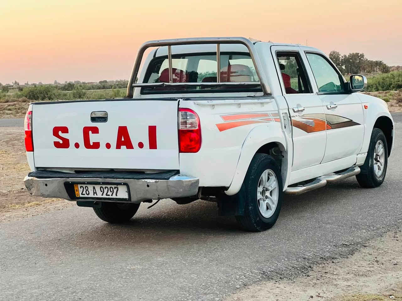 سكاي للبيع موديل 12رقم إنكليزي باسمي سنويه ل31سياره جاهزه كير محرك اكسن تخم تاير كهربائيات شغاله 

السعر 45 

الاستفسار 
***********
