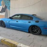 جارجر  2012  V6 صبغ عام جماليه فقط جديد. احلى جارجر بموديلها جكات كات ...
