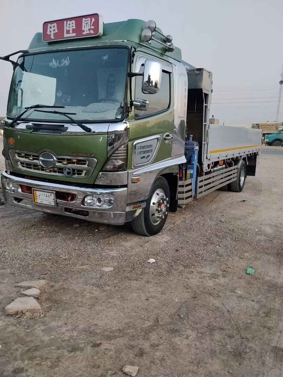 هينو • موديل٢٠٠٠ • تاير جديد