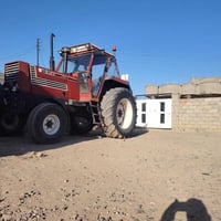 تركتور فيات • حجم ١١٥ • مخمور