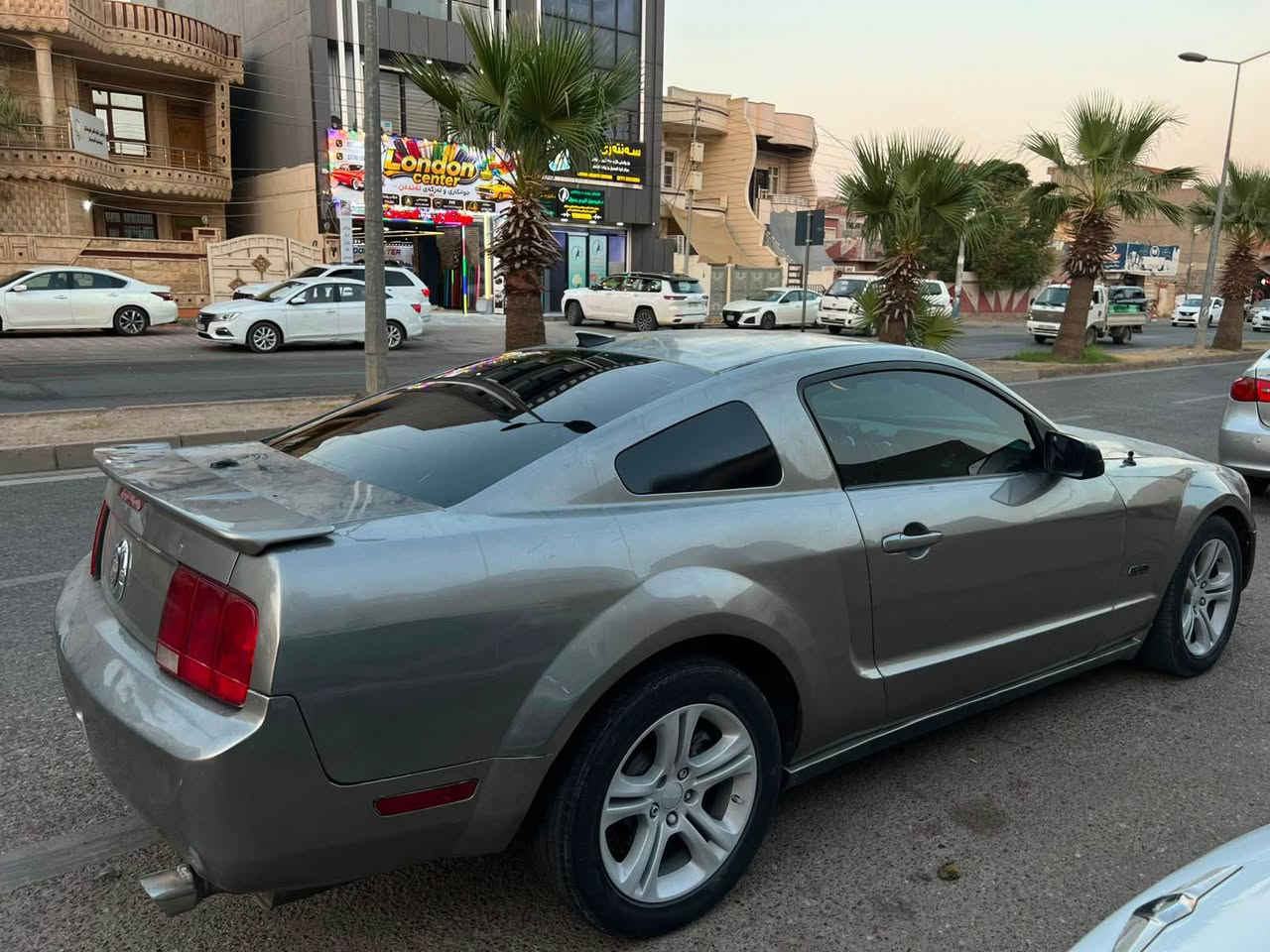 موستانگ • ٢٠٠٨ • رقم بغداد