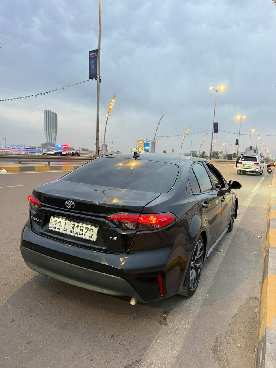 كورلا • ٢٠٢٣ • مكيف بارد