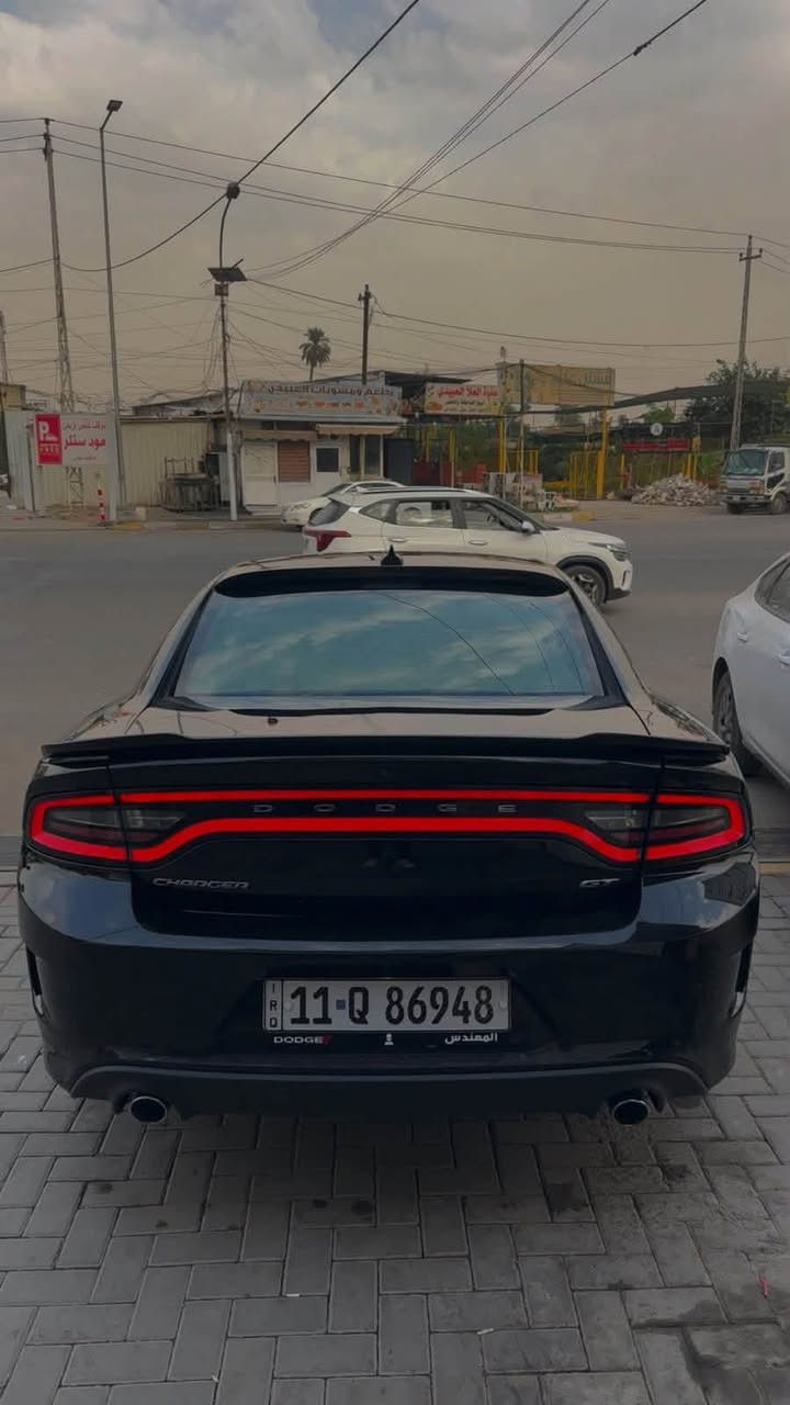 دوج جارجر GT • ٢٠٢٣ • رقم بغداد