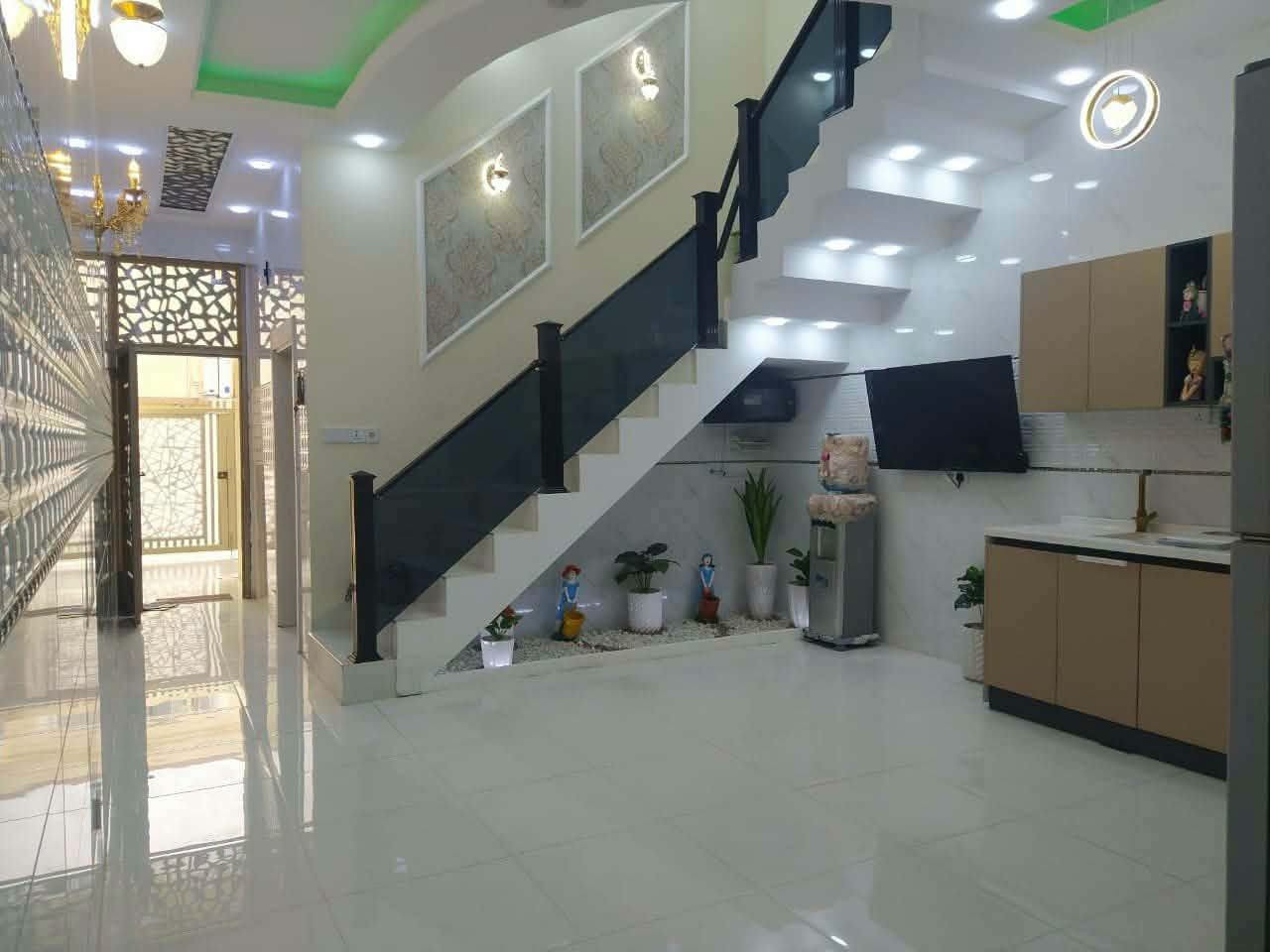جانب من اعمال تسليم منزل مساحة ١٠٠متر
يعلن مكتب المهندس للمقاولات العامة  
الى اهالي حي العدل الكرام

للبناء حاضر او اقساط.

سعر المتر النقد 450الف
سعر المتر اقساط 550الف
شهريا 500 الف دينار فقط
بدون كفيل او فوائد
جميع موافقات بناء علينا
باشراف كادر هندسي مختص👷‍♀️

اشراف_ تنفيذ_ ترميم_ تفليش _عمل خرائط

الاستفسار الاتصال علي الارقام التالية 📱
***********
***********
