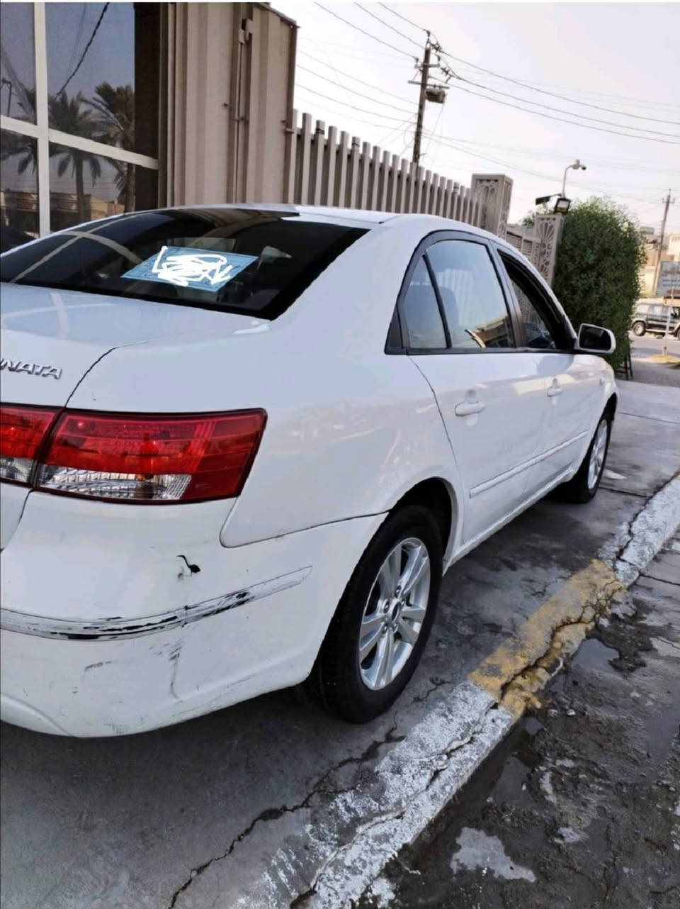 السلام عليكم سوناتا 2009 محرك 2400 بدون حادث الرقم بغداد مابيه صبغ مشروع وطني العنوان بغداد السعر 125$ للاستفسار ***********
