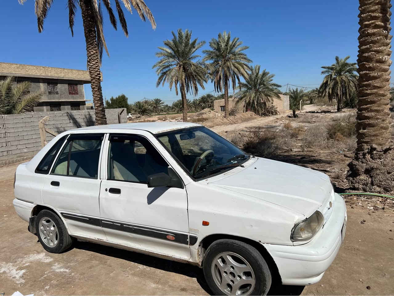 سايبا ديلوكس موديل 11 السنويه لل 28 
محرك جديد ما بيه تبخير
سعرها 30 وبيها مجال
بيعة السيارة شرط المداور، يعني فقط اللي يداورها يتصل، طبعاً بعد ما يشوف وتعجبه
واللي ميداور ليتصل رجاءً.
المكان كربلاء للاتصال:*********** كربلاء, العراق
