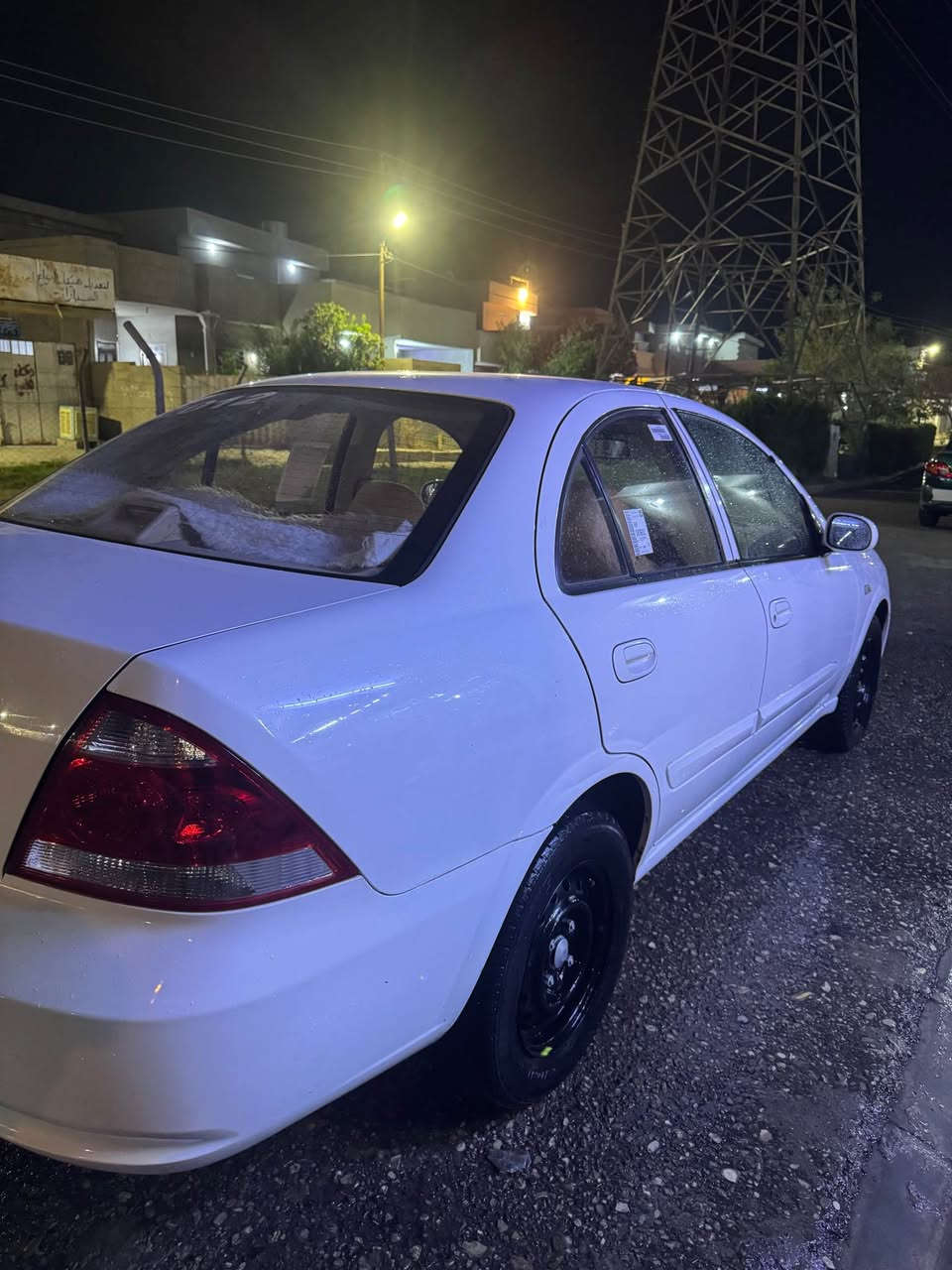 نيسان سني كوري موديل ٢٠١٢ گير  ومحرك بشرط ضرر قطقة وحدة فقط السعر 95 ومجال قليل سنوية جديدة لغاية 2029 مع كوبون بانزين  مكان السيارة كركوك  
للتواصل 
***********
*********** Singapore
