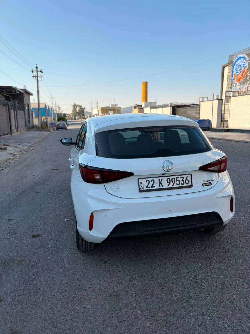 MG 3 2024
بێ بۆیاغ بێ ساردی نوقتەی پیوە نییە
٢٤٠٠٠ رۆیشتووە
دینار مسرەفی نییە
سعر ١٠٦ وەرەقەو مجال
شوین هەولیر
***********
*********** أربيل, العراق
