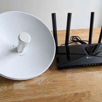 PowerBeam M5 • TP-Link AX50 • النجف كوفة