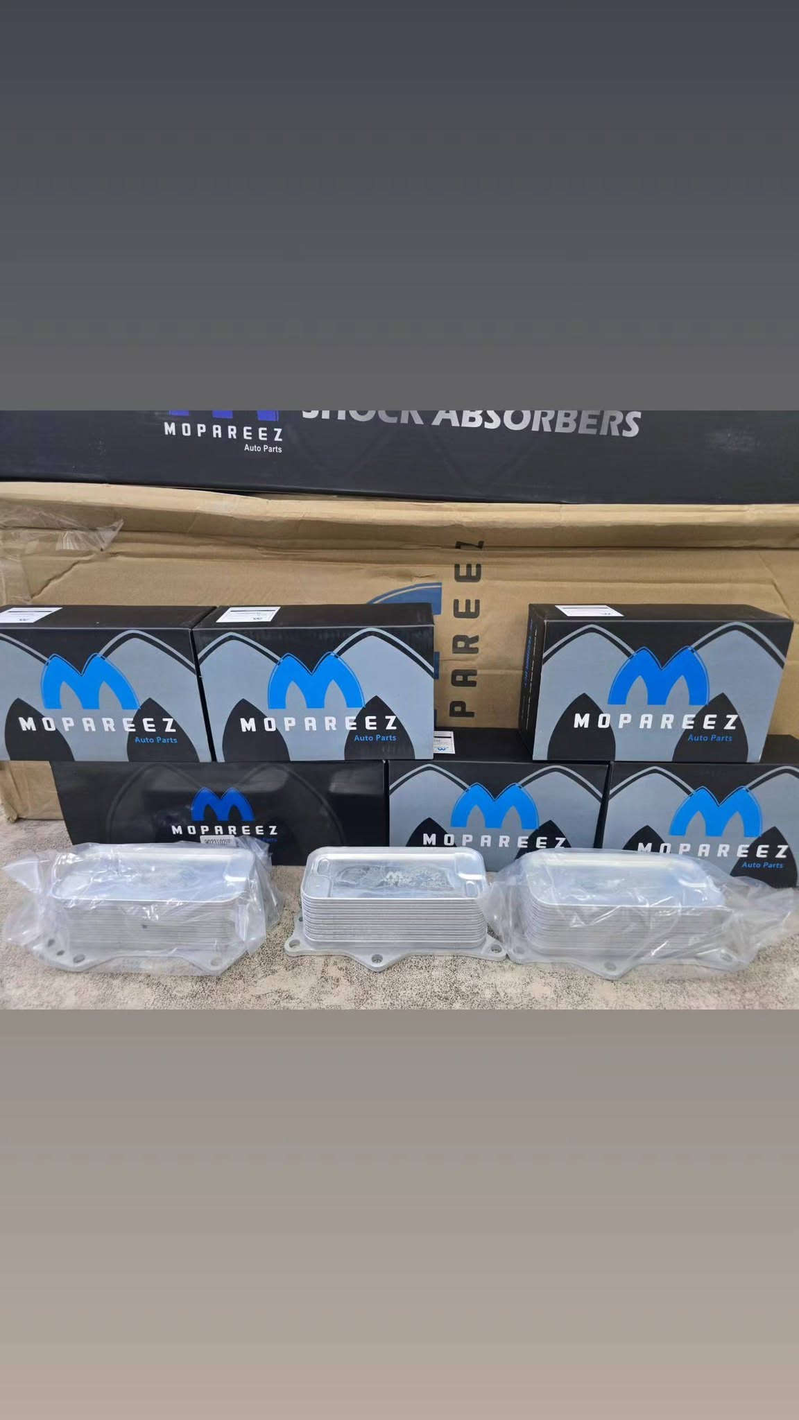قطع غيار • جارجر • اوباما