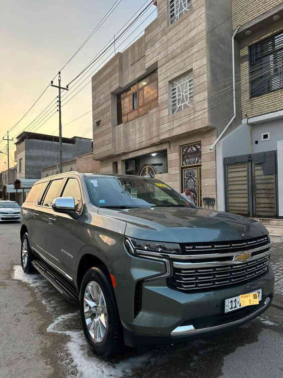 السلام عليكم سوبر بان موديل 2023 برايمر زيتوني للبيع السعر ٣٩٠ رقم *********** مكان السياره بغداد
