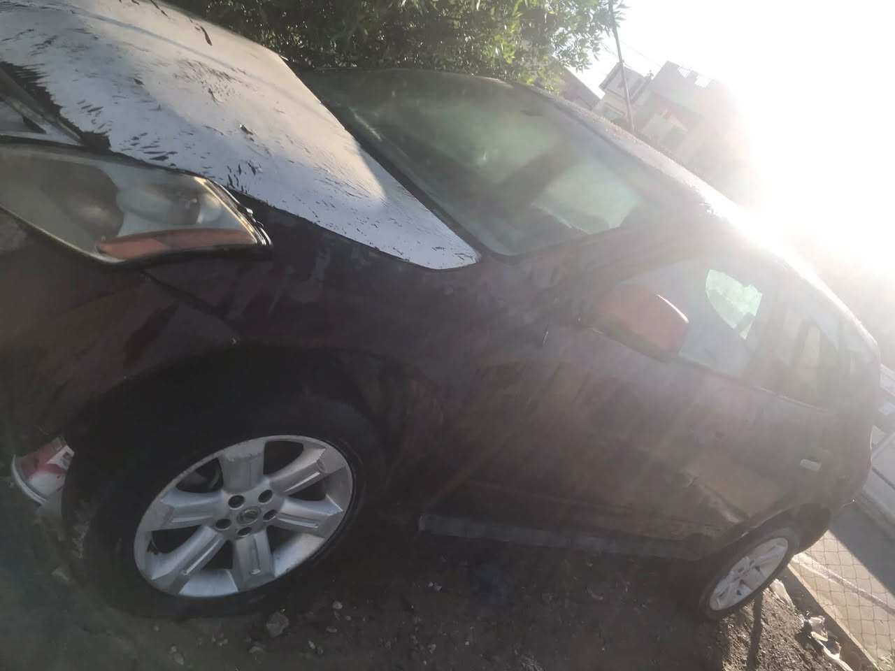 نيسان مورانو ٢٠٠٧ طافيه متشتغل نقصها سلف كهربائيات صدر براغي نواقص بسيطه
سعر ٢٥ وبي مجال
رقم بغداد صدامي 
بدون تحويل ماندل صاحبه شايل لغير منطقه 
بيها رقم وسنويه ومكاتبه علفحص والضمان فقط تلكه صاحبه يبصملك تتحول باسمك 
نواقص بسيطه 
مكينه وكير متروكه مفاحصه تشتغل لولا 
سعرها ٧٥ ومنزل ٢٥ تحويل وتصليح ٢٥
سعر ٢٥ بي مجال 
***********
مكان بغداد

