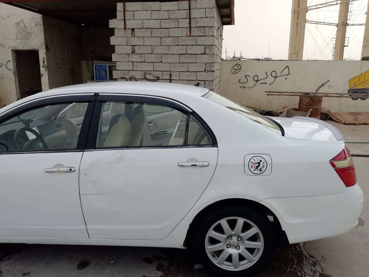 السلام عليكم البيع  جلي موبل 13 كير اوتماتيك  سياره جاهزه من كلشي رقم نكليزي تبريد مدا
بيه بس مشكله صغيره البخاخ طابك الواير ومسوي شوط بلا عقل ما جاي تجي نمر ابيع هلا موجود  47وبيه مجال مصفره ما مطلوبه ربع مداور ثاني يوم ***********
