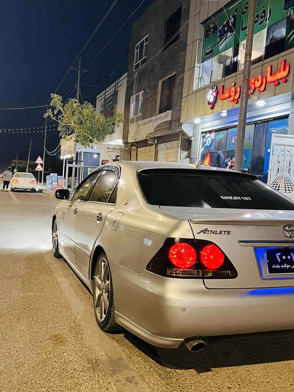 شاهانە 2007 گەورە بە بچووک
3دووگمە جلد هیتەر ئاوێنە ئیشارات
بێ بۆیاخ کامل
مەسرف ڕۆنی گۆڕاوە تایەی تازە 
ویلی دینگە
کەڤەر بەشەرت دەعم بەشەرەت 
کۆدە سەیارەی ماڵە کامل
مەسرفە تەبریت ساردوو گەرم 
51 گڵا ***********

