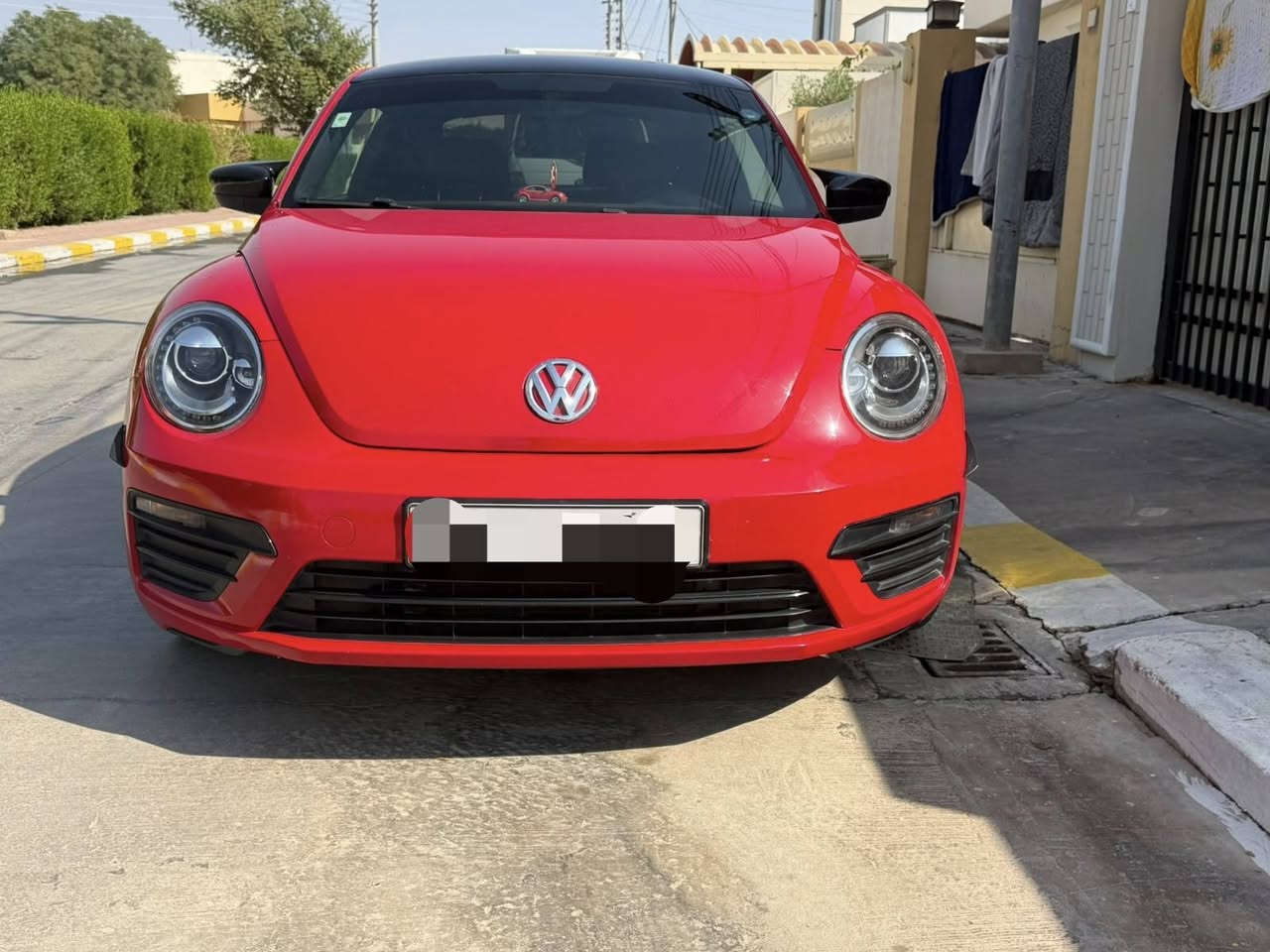 بيتل • ٢٠١٧ • حادث خلفي