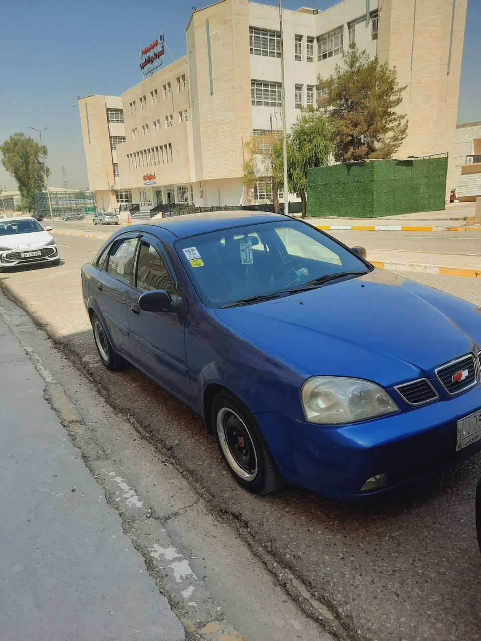 اوبتره للبيع موديل 2004ضررها بنيد وصندوق كوبون بانزين بيها رقم نينوى شرط التحويل مكان السيارة موصل _بعشيقة رقم الهاتف  ***********
