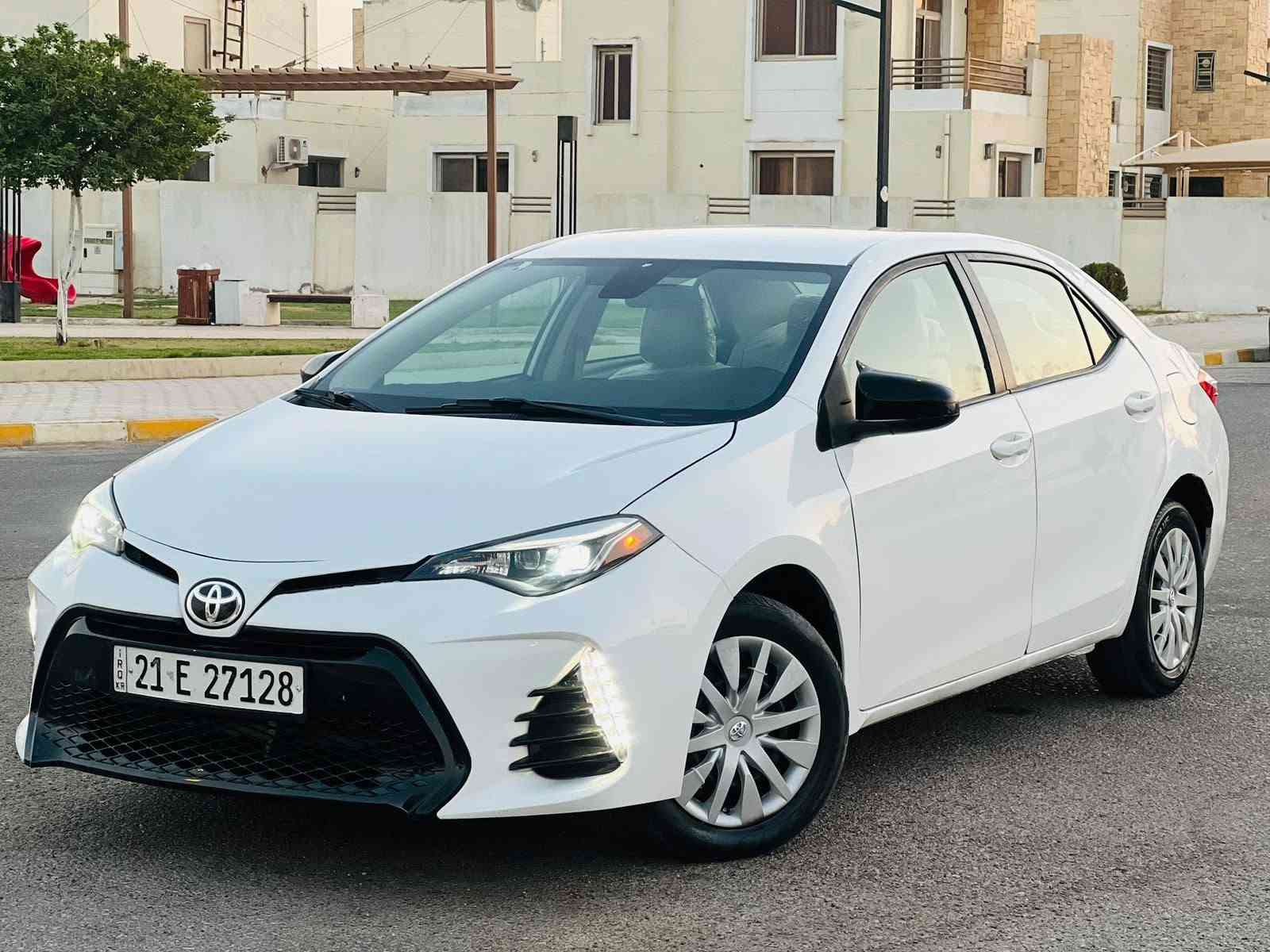 السلام عليكم / للبيع بسعر مناسب جداً 104$ / اعتذر عن الاقساط والوعده/ كورلا امريكي/ موديل 2016 لون أبيض ثلجي/ رقم سليمانيه/ سنويه وهزه ورقم كله جديد/ شرط التحويل والغرامات وكافة الرسميات/ السياره جاهزه من كل النواحي/ كير ومحرك وتدفئة وتبريد/ وصدر وتخم تاير كله جاهز/ ماشيه 150 حقيقي/ محرك 1800 المرغوب/ السياره بيها صبغ تلث قطع ونص والباقي مكفول/ وين يعجبك أفحص/ العنوان تكريت القادسيه/ للاستفسار/ *********** / ***********
