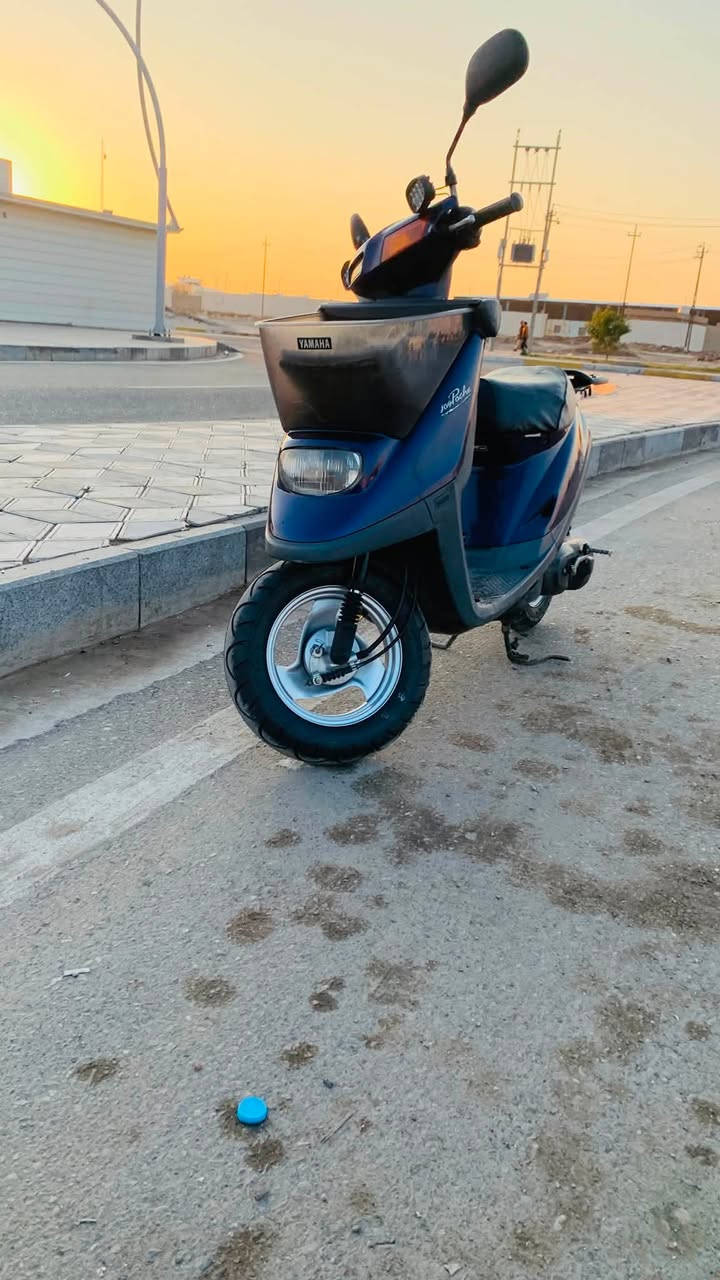 دراجه يماها جاهزا من كلشي
موجود اتصال ***********
