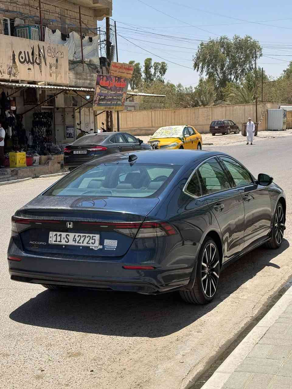 السلام عليكم
هوندا اكورد 2024 هايبرد
صور الحادث موضحه بالمنشور 
مكان سياره الانبار الرمادي 
سعر سياره 18900 وبيها مجال 
للاستفسار الاتصال ***********
