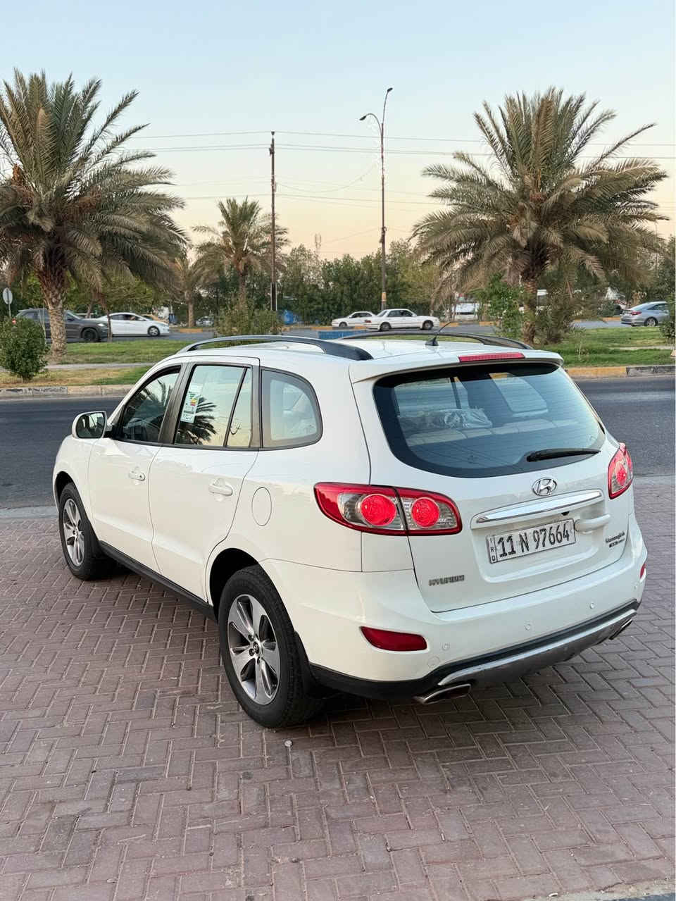 سلام عليكم سنتافي 2012 خليجي رقم بغداد الدولي بسمي تحويل مباشر مواصفات شركة عامة كفالة سيارة من الضربة والصبغ والتبديل بية بارد بسيط 
موضح بل سونار محرك  6 سلندر 3500 وكير مكفولات 7 راكب 3 قطع تبريد كشن كهرباء مري شفط كامرة خلفية وباقي المواصفات المعروفة مكان سيارة كربلاء 
السعر 143 مجال بسيط 
***********
*********** كربلاء, العراق
