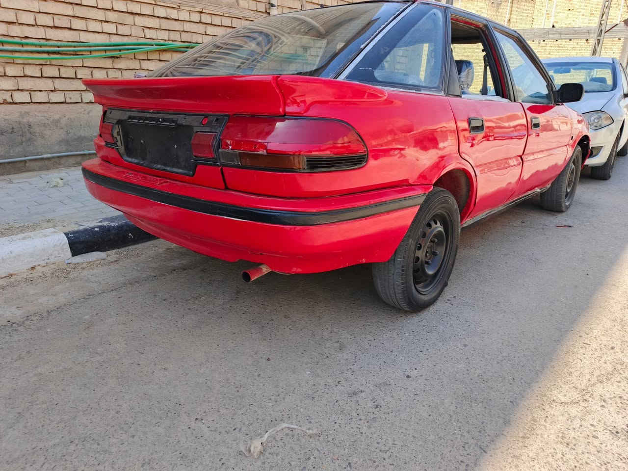 للبيع  كورله اوتماتيك مكينه كير حداديه خير من الله تخم تاير   صباغ عام جمالية  لون أحمر سعر ٢٦ مكاني كربلاء استفسار اتصل ***********
