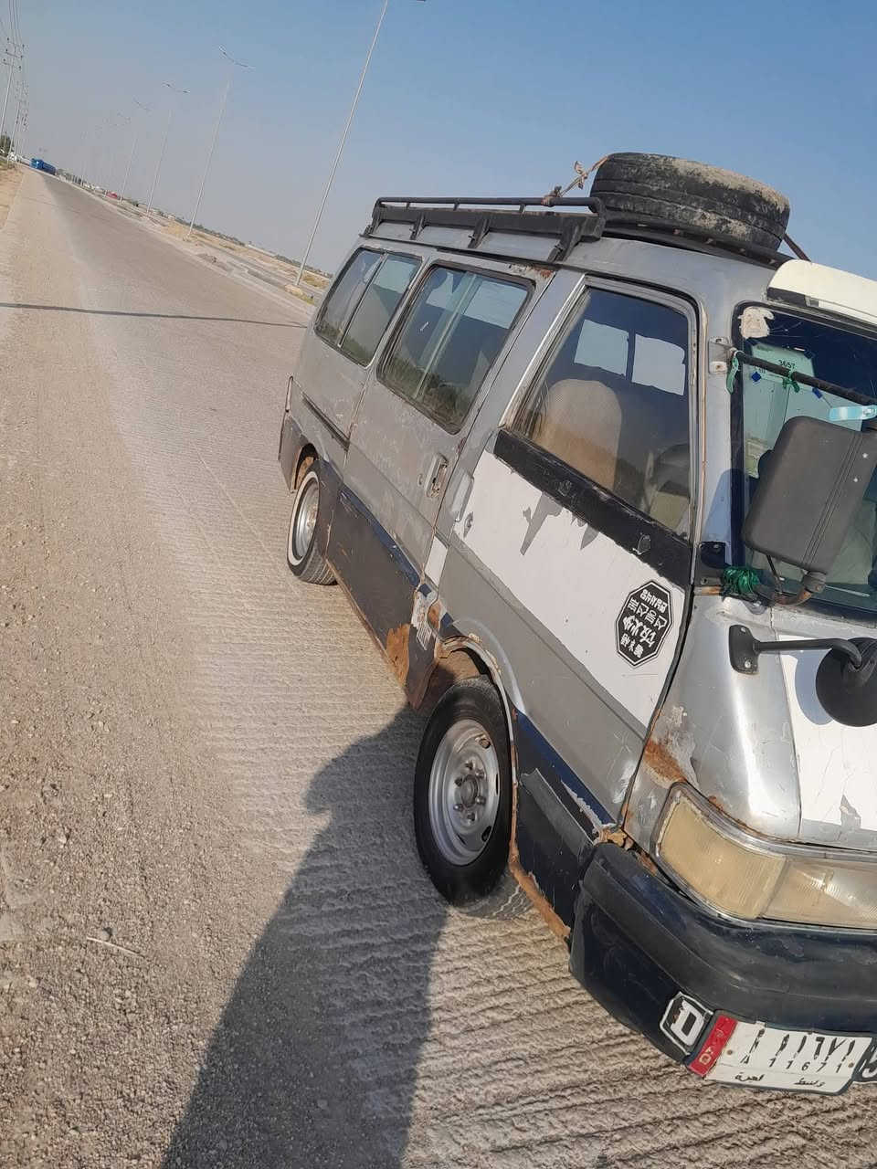سلام عليكم كيه بسته للبيع موديل ٩٣ مكينه  مكينه ماتنقص وكيركفاله  وكسن قرفتهاا كلش نضيفه مصفره هيه مرور تريد وكاله تريد تحويل مكان كوت *********** أثير *********** سعر 20 وبيها مجال قليل

