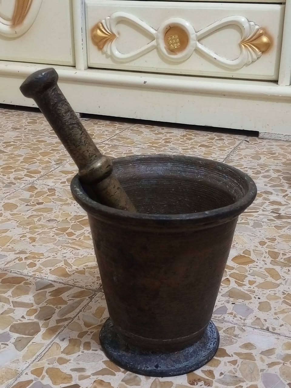 هاون قهوة • قياس ١٩ • قياس ٢٥
