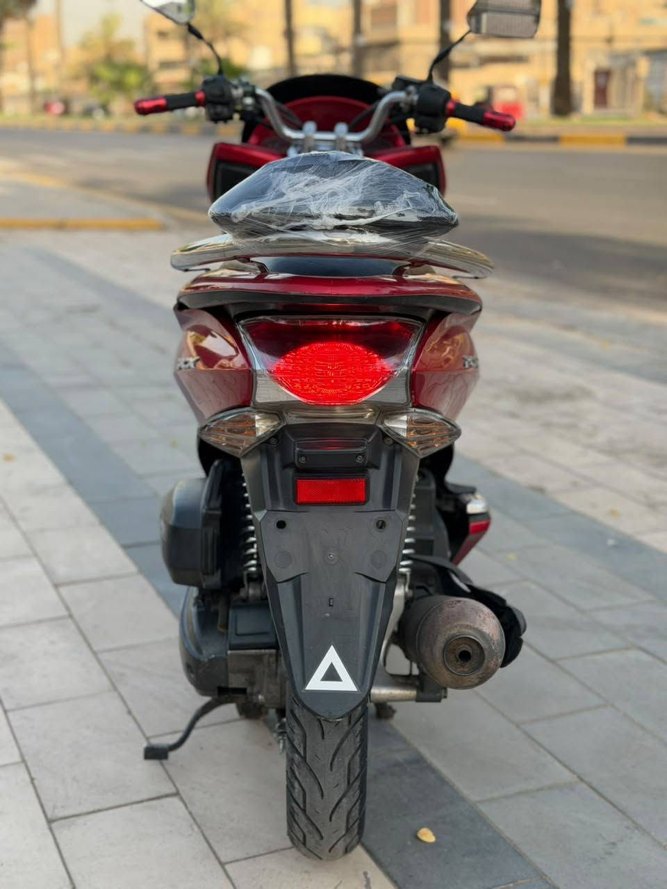 سلام عليكم....
دراجة (PSX)...(جيل الاول)  
🛵للبيع  ماشيه 59الف حقيقي مامتعوبه
دراجة شلعه معدل كهربائيات كلهه شغاله 
دراجة جديده  بلادية
أي نقص مابيهة دراجه مكفوله كفاله عامه بشرط علفحص اذا برغي مفتوح ترجع دراجة مال جناي 
جيب فيتر وتعال افحص مستعجل على بيعتهه السعر مليون 350
العنوان بغداد  الكرخ  الاستفسار الاتصال على الرقم 📞***********
