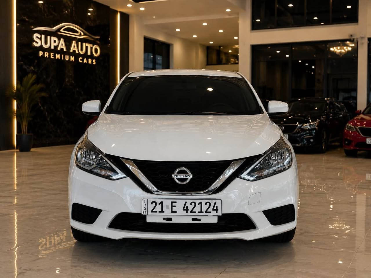 🚘 نیسان سێنترا سێلفی ٢٠٢٤ بۆ فرۆشتن

✨ دۆخی ئۆتۆمبێل:
✅ بێ بۆیاخ
✅ تەنها کەمێک PDR لەسەر چەملغی پێشەوە هەیە
🛣️ ڕۆیشتن: ١٧,٠٠٠ KM
💰 نرخ: ١٢١ وەرەقە

📍 شوێن: سلێمانی

📞 بۆ زانیاری زیاتر و بینینی ئۆتۆمبێل پەیوەندی بکەن:
☎️ ***********
☎️ *********** السليمانية, العراق
