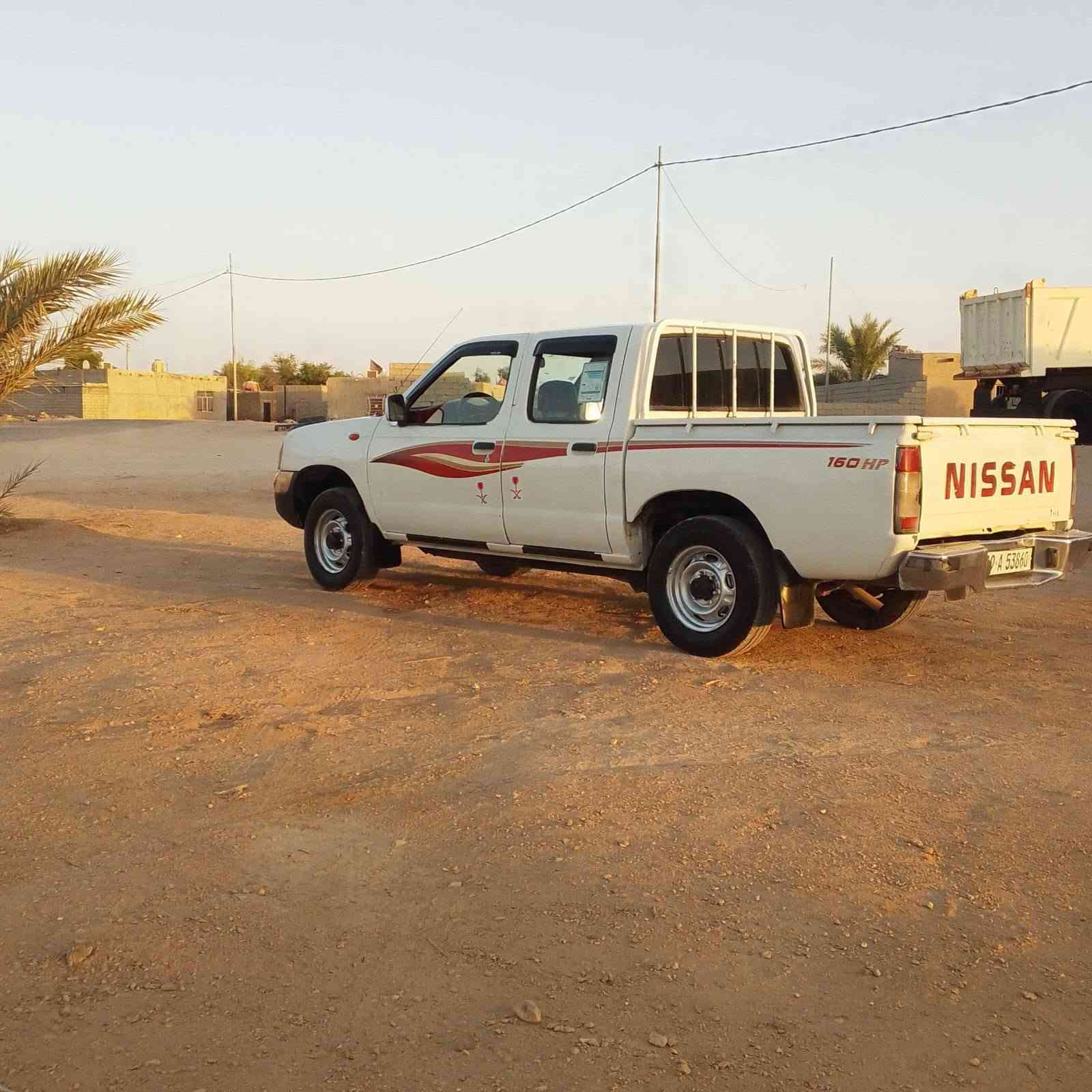 للبيع نيسان موديل 2008مكفوله كفالة عامه تخم تاير صبغ عام جمالين مكان كربلاء حصن الخيضر  رقم كربلاء ***********
