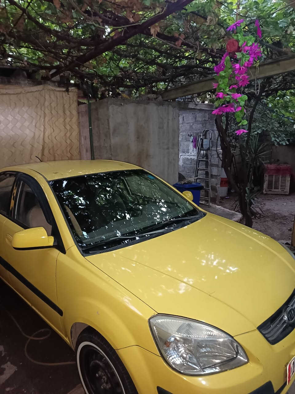 كيا ريو موديل 2010 كير اوتو محرك 16 رقم بغداد سنوية جديدة لحد 2031باسمي  هيئة وغرامة صفر
بدون ضرر من الداخل جاملغ امامي يمين وباب السايق مبدل فقط والباقي تلقيطات تكسي سعرها 88
*********** وتساب
*********** اتصال
موصل الايمن مكاني
