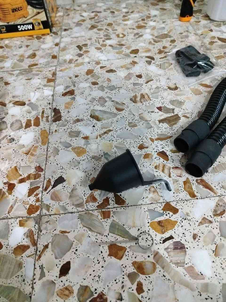 السلام عليكم  مطور انجيكو مال صبغ   سعته 500واط الاستفسار الاتصال على الرقم  ***********جديد بالباكيت سعره 60 الف وبي مجال شويه
