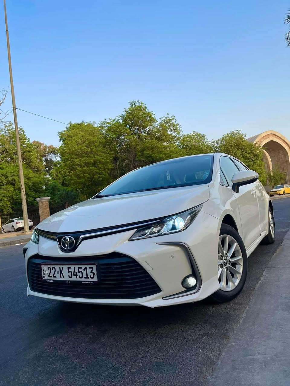 أكيد، هاي بعد التعديل:
🇮🇶 كورلا خليجيه ساز موديل 20
كفاله عامه من الصبغ والتبديل
بيها 3 بوارض بسيطات عكد اصبع فقط وما مبين نهائياً
فول مواصفات ما عدا الفتحه
مكينه 1800 بانزين GLi
عداد شاشه معرب
بصمه
لايت زينون بلادي عالي ناصي
بلوككتور زينون
لد نهاري
مري شطف
اشاير بالمري
تحكمات ستيرن
نظام مود درايف ECO و SPORT
مانع انزلاق
ويل كب
حساسات امامي خلفي
رقم اربيل الجديد وكالة او تحويل
السعر 150 مجال جدا بسيط
مكاني بغداد
📞 ***********
