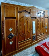 غرفة نوم • كنتور ٧ بيبان • نضيفه