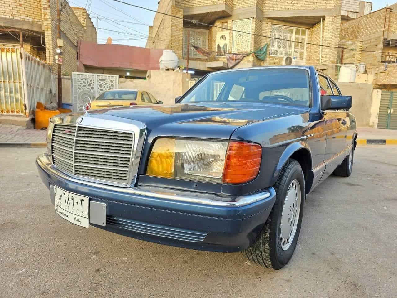 مارسيدس
مديل ١٩٨٩

محرك بلاد 

صدر جديد 

باتري جديد 

تبريد ثلج 

دواخل حلوة 

دبل فيت بم 

دبل هورن

دبل مروحة
تخم تاير جديد 

سيارة ناعمة بالمشي تريلك ٢٠٠ 

وكلشي بيهة شغال 

سعر ٨٨ وبيهة مجال وترهم مراوس

الهاتف *********** 

عنوان بغداد

