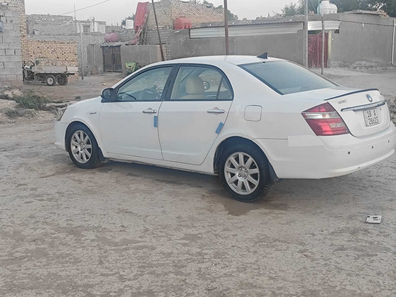 جيلي • ٢٠١٣ • الدوانيه